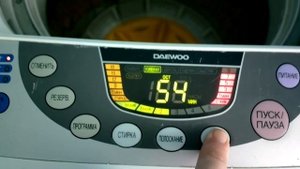 Отзыв о стиральной машине Daewoo DWF 806WPS воздушно-пузырькового типа