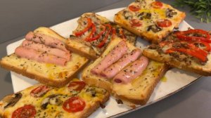 Невероятно вкусные бутерброды