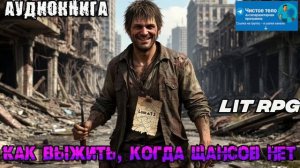 Как выжить, когда шансов нет Полная Аудиокнига #аудиокнига #аудиокниги #попаданец #попаданцы