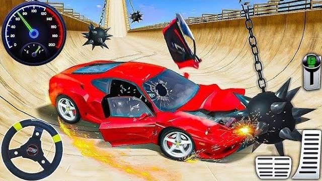 Машинки летают и прыгают! Развивающие мультики Машины помощники.