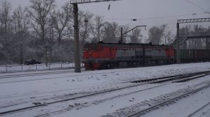 Тепловоз 2ТЭ10М-2280