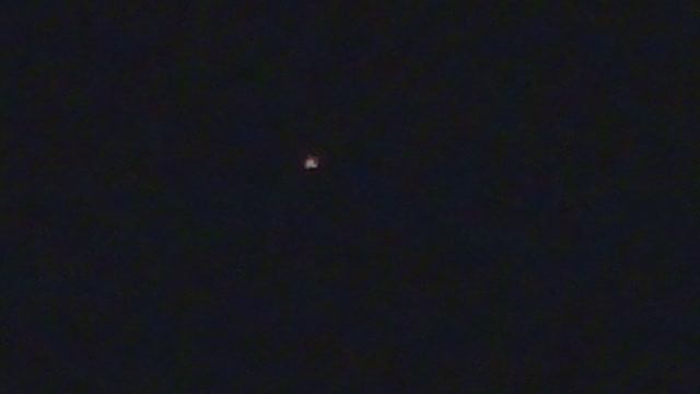 Загадочный объект в небе над Шарьёй 14 июля в 22. 30 ч.