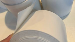 Этикета LINERLESS (без подложки) Материал этикетки Термо Эко