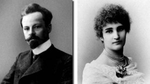 "Роман в стихах" . Константин Бальмонт и Мирра Лохвицкая.