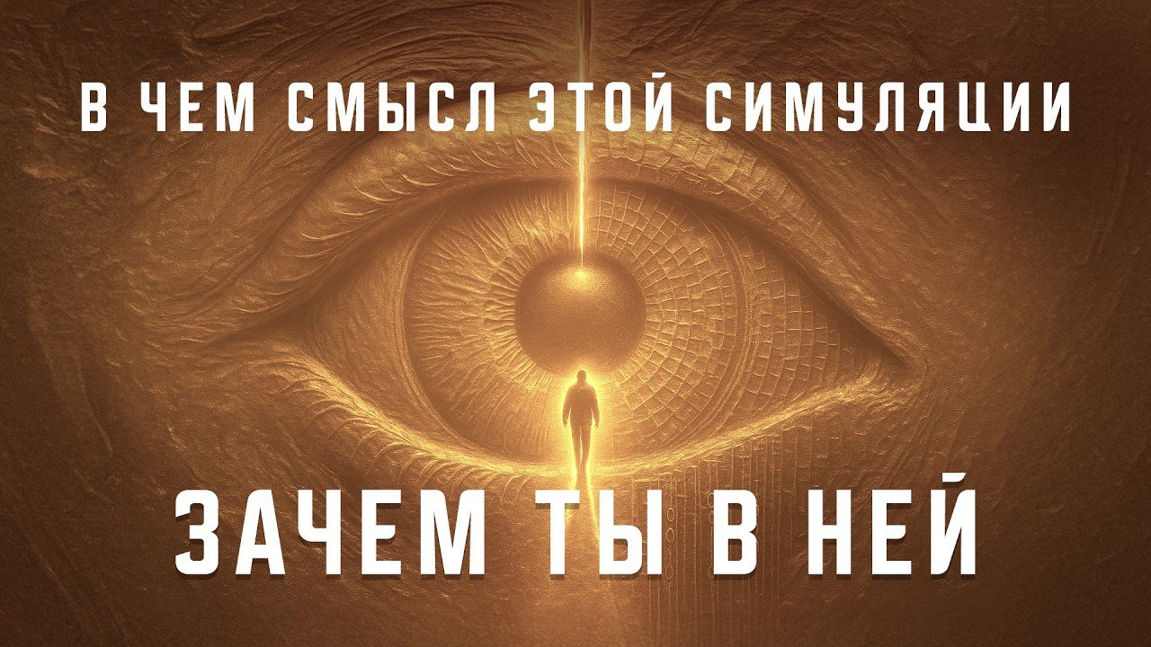 📹 В ЧЕМ СМЫСЛ ЭТОЙ СИМУЛЯЦИИ. ЗАЧЕМ ТЫ В НЕЙ. ОТВЕТ ТЕБЯ УДИВИТ! → 👤 #ИВАН_ЯШУКОВ_ДЕЛО_ЖИЗНИ_ →