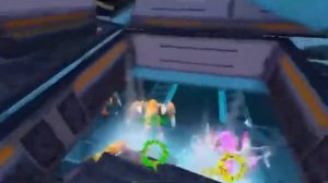 Robot Storm Ball Shooting Arcade Game