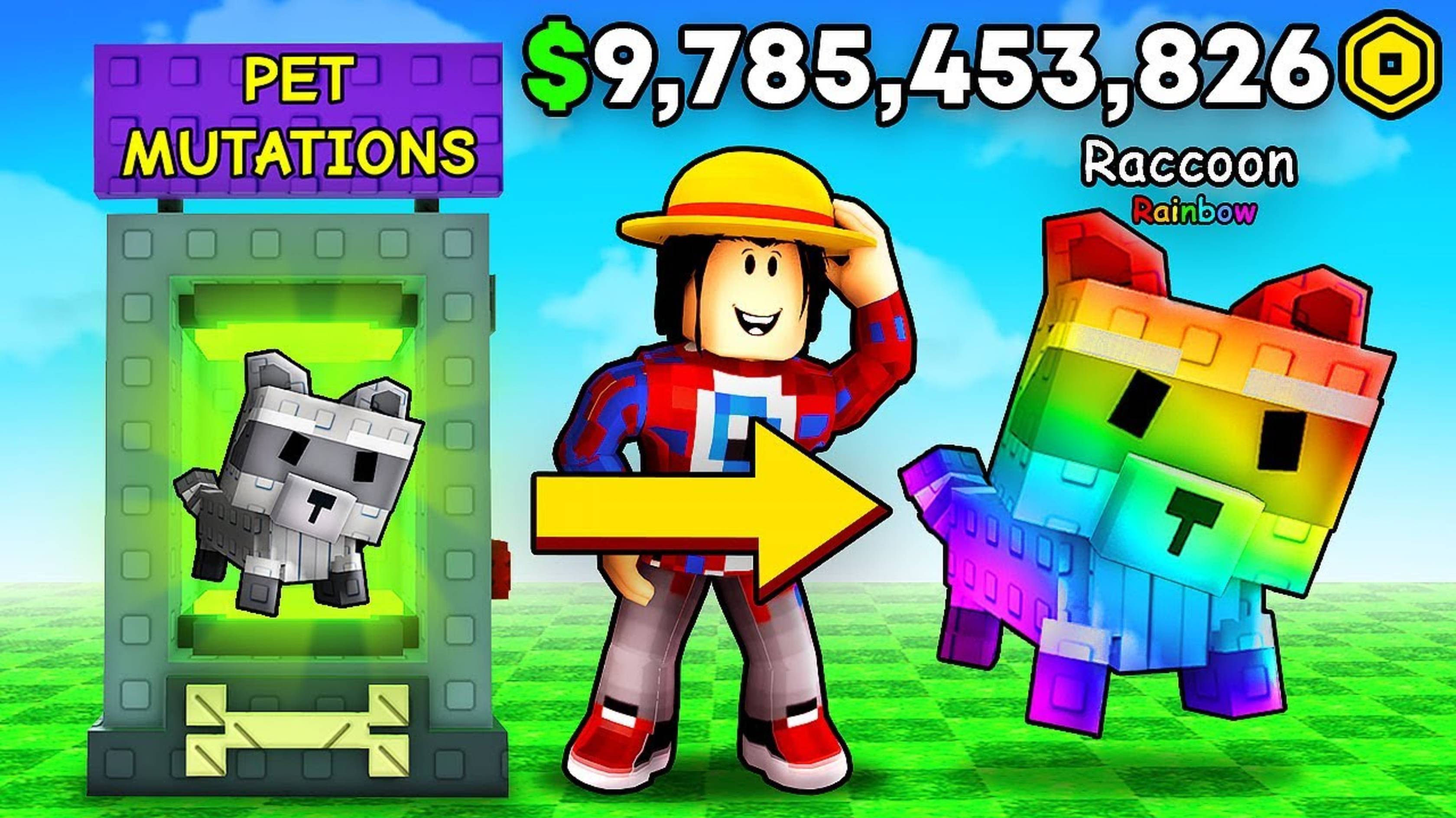 Вырасти Сад Роблокс 🌱 Мутируем Редких Питомцев в Grow a Garden Roblox