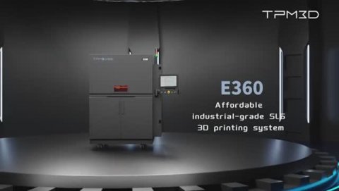 Новая модель SLS 3D-принтера от TPM3D E360