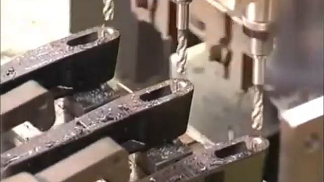 Изготовление струбцин BESSEY (Германия) из ковкого чугуна