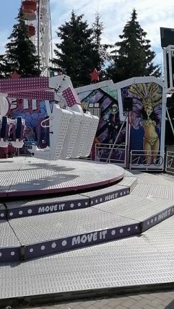 развлекательный парк Амазония в Чебоксарах краткий обзор каруселей