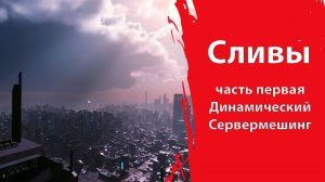 Star Citizen - СЛИВЫ Ч-1 | Динамический Сервермешинг