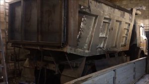 камаз 65115 задний борт. уже кое что вырисовывается