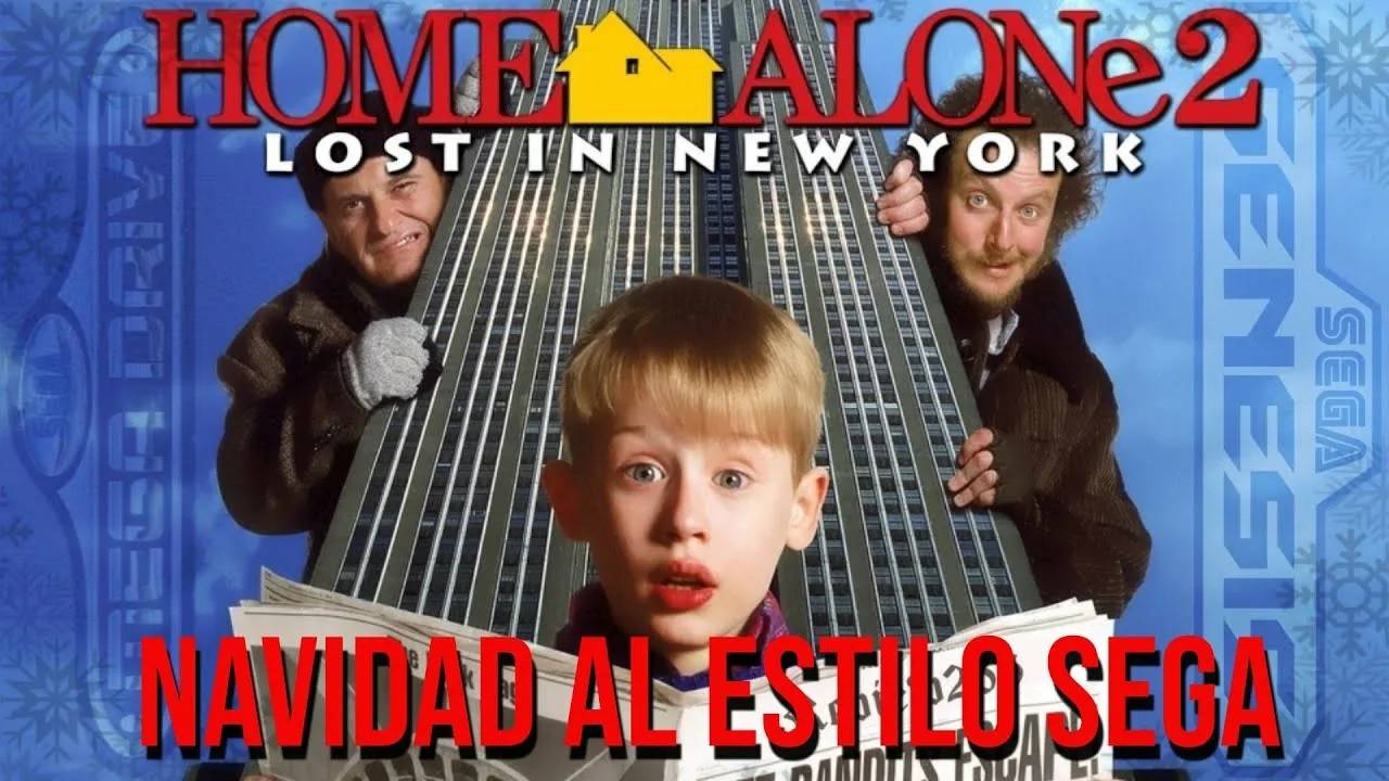 ОДИН ДОМА 2 СЕГА