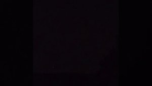 Заход на посадку в Шереметьево на фоне мощного грозового фронта. 23:35 13.072025