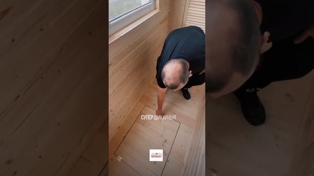 Обшили очередной балкон для клиента!