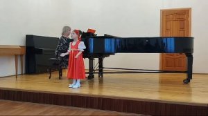 Песня для детей "Русская матрешка"