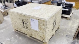 Отгрузка принтера А2 в другие города, упаковка