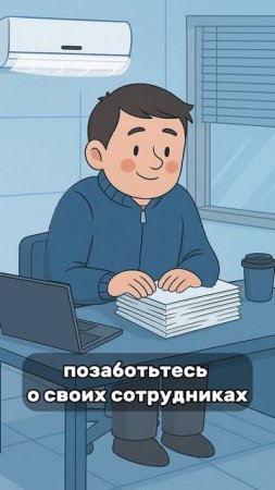 Лайфхак: Комфортный воздух от кондиционера за 3 минуты. Прозрачный экран