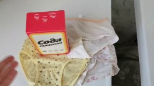 Как отстирать детские трусы