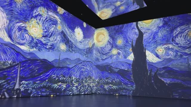 Мультимедийная выставка Ван Гог (Письма Винсента к Тео). Галерея Art Play.