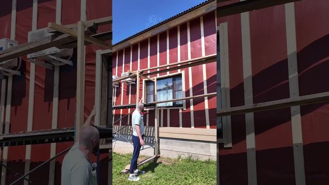 👌👌 Монтаж фиброцементного сайдинга - Сайдвуд