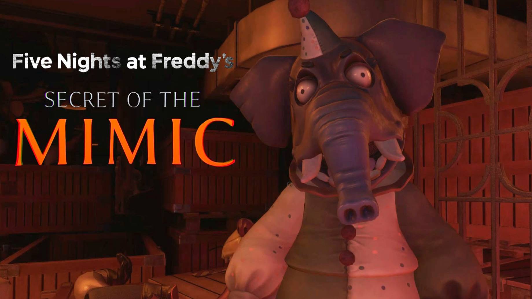НОВЫЙ ФНАФ - Five Nights at Freddy's Secret of the Mimic #1
