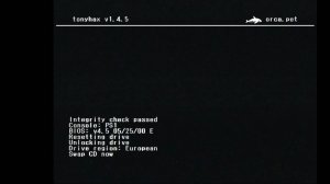 Загрузочная карта TonyHax для Playstation 1