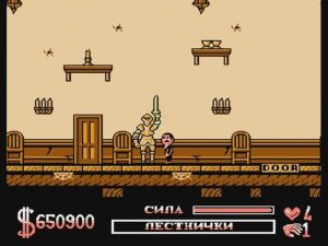 🎮Addams Family / Семейка Аддамсов NO DAMAGE(BAG) (Dendy, Nes, 8 bit)