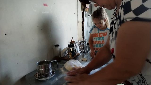 Кулинарный влог с внучкой.🥯🥯🥯