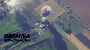 Удары дронов-камикадзе «Герань-2» по пвд ВСУ в районах населённых пунктов Райское и Долгая Балка...