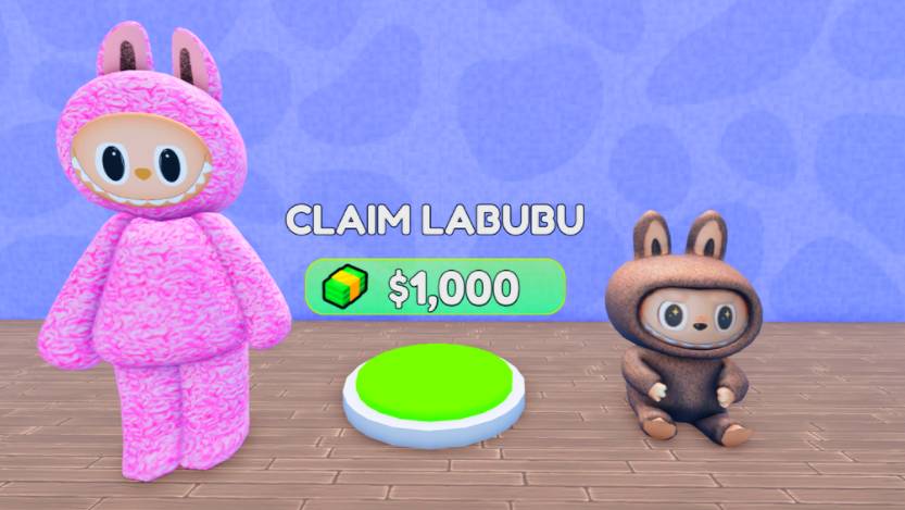 Продать лабубу в Roblox !