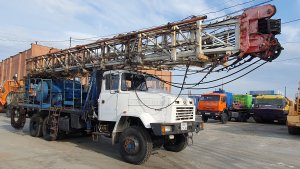 Продам: УПА-100 на шасси КрАЗ-63221 (6х6) установка подъёмная, 2012г, полный привод. КРС и Бурение 2