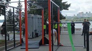 Соревнования по воркауту в Новосибирске DOSKOTEKA.#мотивация #соревнования #воркаутвмассы →