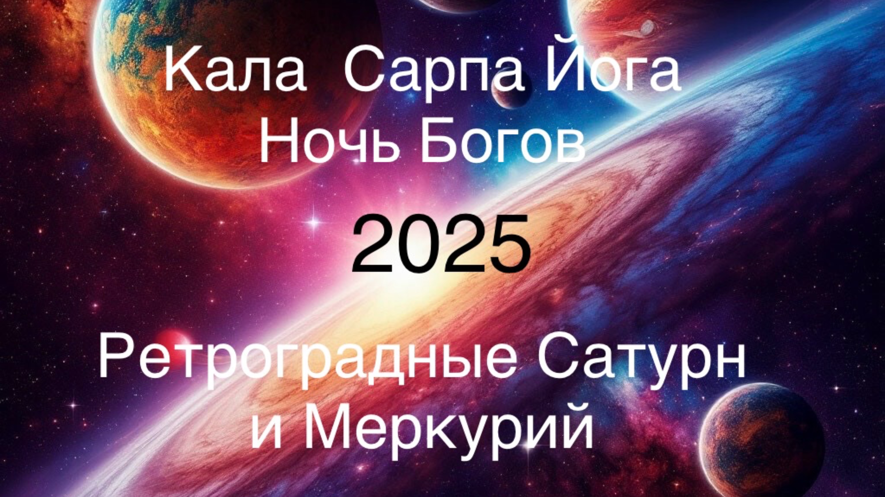 Кала Сарпа йога с 15 июля, Ночь Богов с 16 июля. Ретро Сатурн и ретро Меркурий.