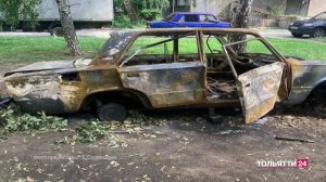 "Реальный вопрос" Брошенный транспорт 14.07.2025