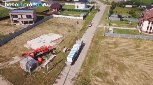 Правильная транспортировка и разгрузка блоков на объект