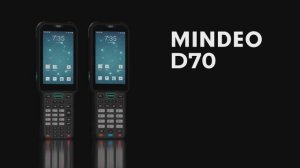 Mindeo D70 – терминал нового поколения для сложных задач