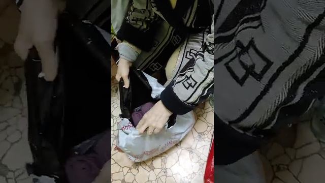 Посылки из Казани❤️ У мамы теперь есть нитки,Спасибо Вам огромное!!!#мамаидочь#посылки#вязание