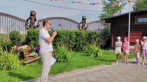 Открытие 3 смены 2025 "Летнего досугового центра"