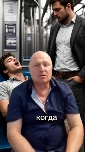 Случай в Метро!