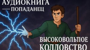 АУДИОКНИГА | ПОПАДАНЕЦ | Высоковольтное колдовство