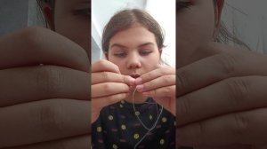 плетём цветочек из бисера