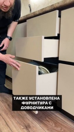 Угловая кухня за 220,000 рублей в течении месяца #кухня #ремонт #мебель #дизайн #квартира #интерьер