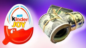 КИНДЕР СЮРПРИЗ - НАМ ПОПАЛИСЬ ДЕНЬГИ? ЧТО?