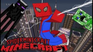 MINECRAFT SPIDERMAN PARODY VIDEO ANIMATION(original)