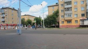 улица Карла Маркса, Красноярск 14.07.2025г.
