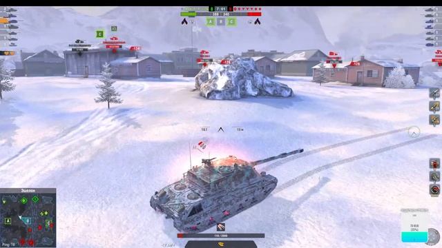Controcarro 3 Minotauro (танк для страданий?) (в режиме)