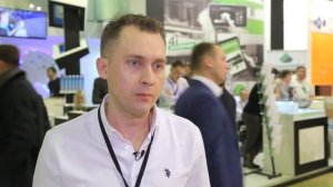 ОСМ2017. Интервью с начальником отдела продаж и  маркетинга компании Бонолит, Дмитрием Бондаренко.