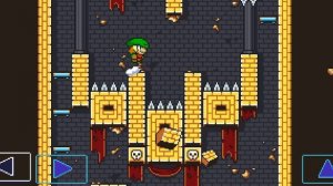 Последняя Уровень Супер опасные подземелья