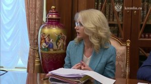 Татьяна Голикова доложила Президенту о ряде планируемых мер по поддержке материнства, 14 июля 2025